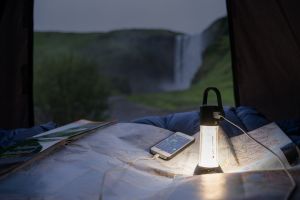 LEDLENSER ML6 Şarjlı Kamp Feneri (500929)