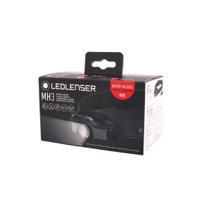 LEDLENSER Siyah/Gri Kafa Lambası (501597)