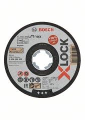 BOSCH 115x1 mm X-Lock Inox Kesme Taşı