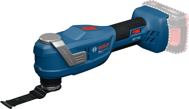BOSCH GOP 18V-30 18 Volt Raspa Makinası (Akü-Şarj Aleti Hariç)