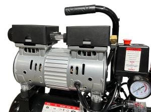 WİDA Taşınabilir Yağsız Sessiz Kompresör 10 LT - 8 Bar (Çanta Tipi)