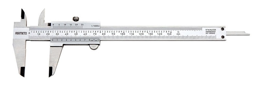 ASİMETO Monoblok Mekanik Kumpas 150 x 0,05 mm (341060)