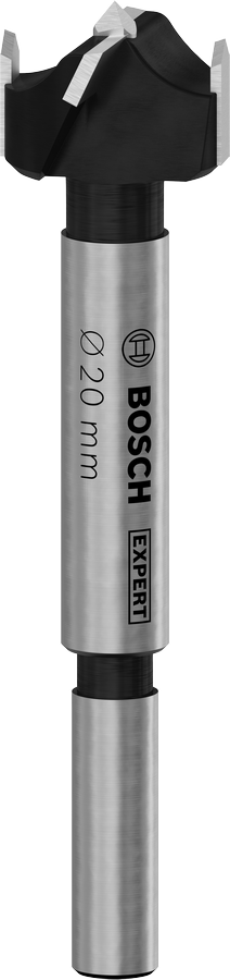 BOSCH 20 mm Elmas Uçlu Tas Menteşe Freze Matkap Ucu