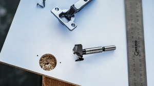 BOSCH 20 mm Elmas Uçlu Tas Menteşe Freze Matkap Ucu