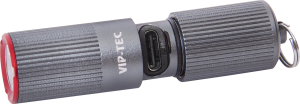 VIPTEC Alüminyum Şarj Edilebilir Mini Fener (VT891213)