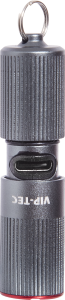 VIPTEC Alüminyum Şarj Edilebilir Mini Fener (VT891213)