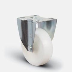 EMES EM02 ZKZ 125 Sabit Polyamid Tekerlek 125 mm