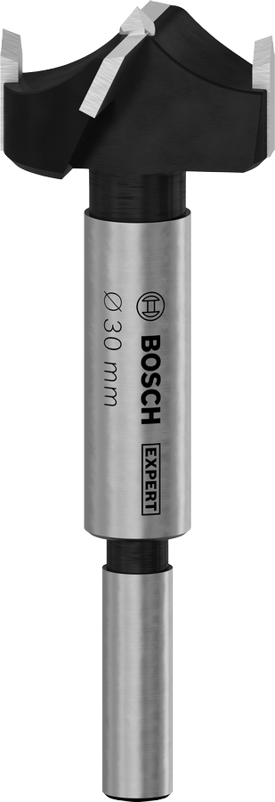 BOSCH 30 mm Elmas Uçlu Tas Menteşe Freze Matkap Ucu