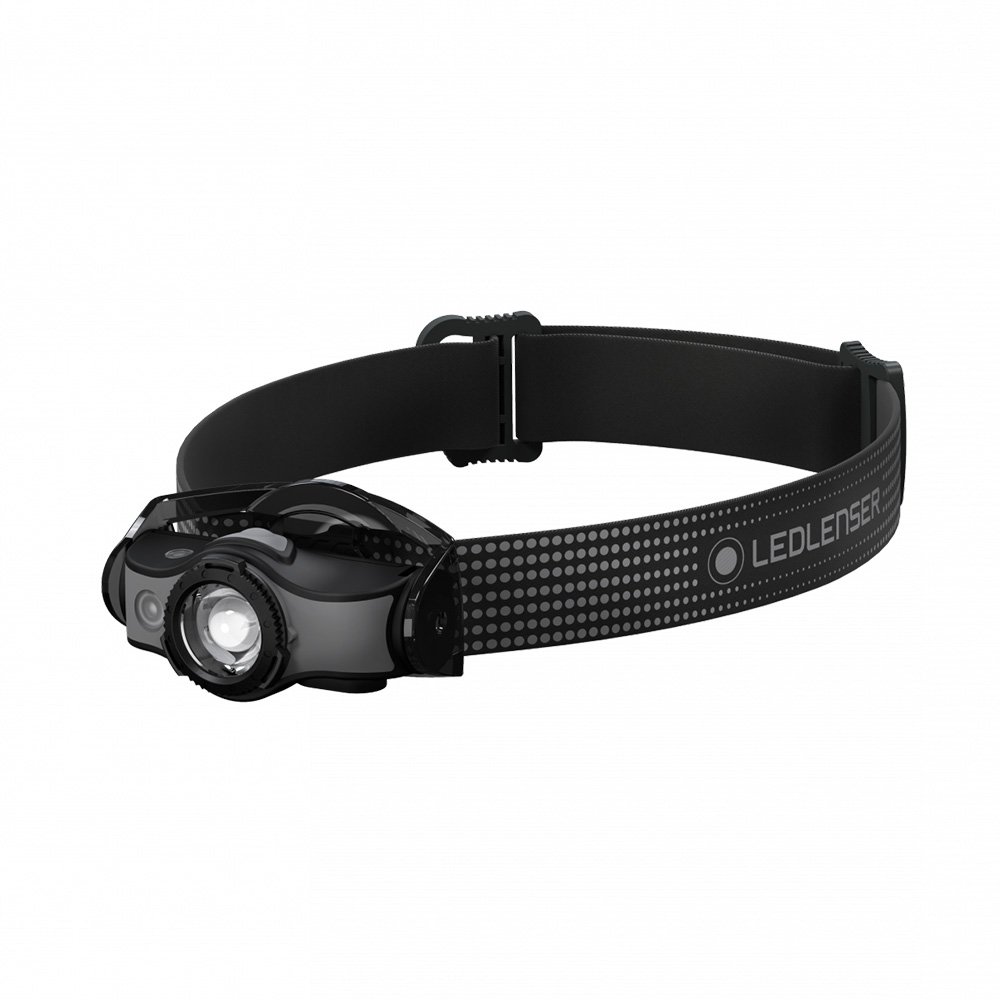 LEDLENSER MH5 Siyah/Gri Kafa Lambası (502147)