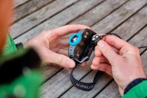 LEDLENSER MH5 Siyah/Gri Kafa Lambası (502147)