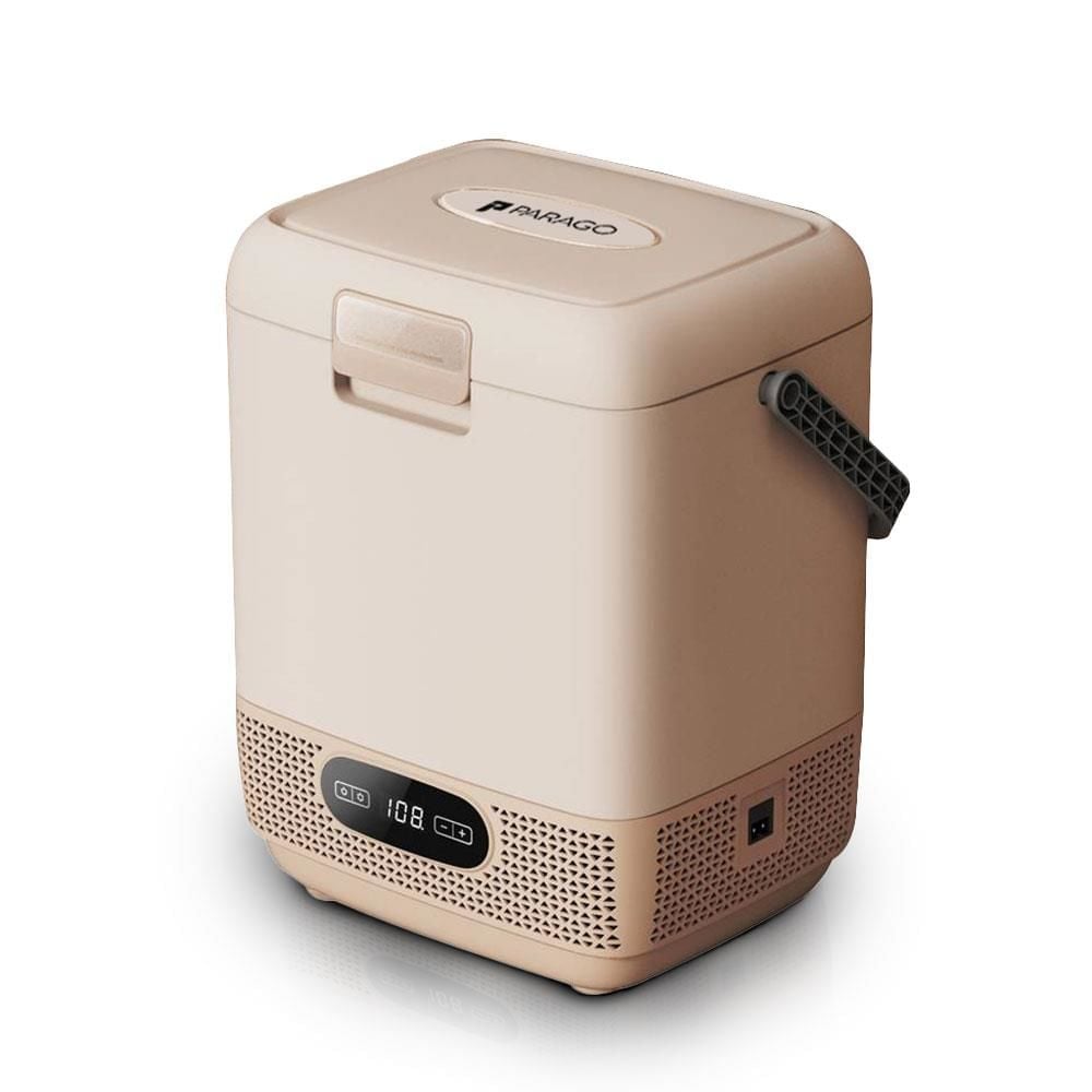 PARAGO PE12 Taşınabilir Kompresörlü Oto Buzdolabı 12 Litre (12/24 Volt)