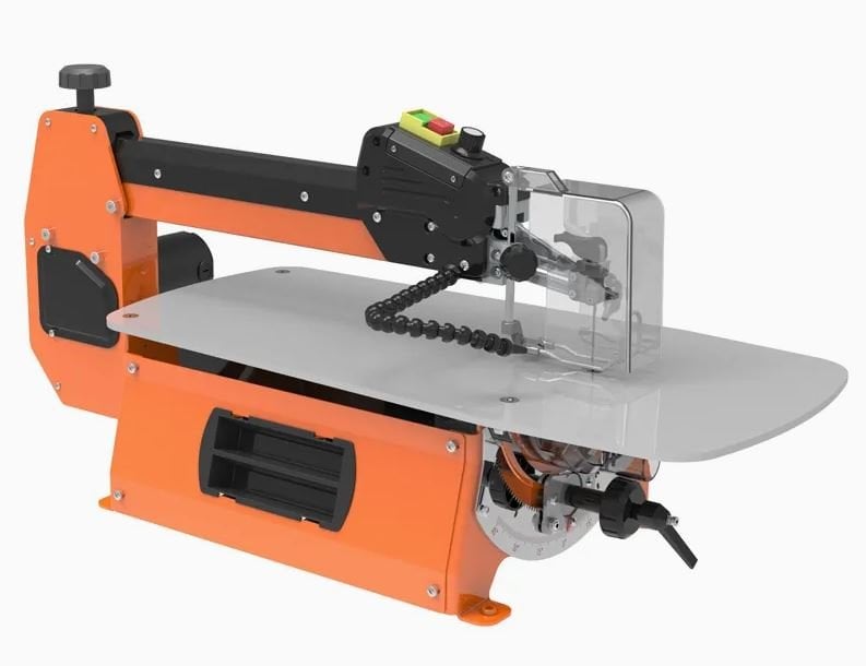 ROX Wood 0292 Profesyonel Masaüstü Dekupaj Kıl Testere Makinası