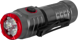 VIPTEC Şarjlı Mini El Feneri 1600 Lümen (VT891218)
