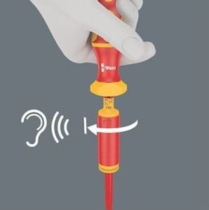 WERA 7400 VDE 15 Parça Tork Ayarlı Tornavida Takımı 1,2-3 Nm