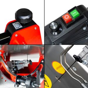 ROX Wood 0292 Profesyonel Masaüstü Dekupaj Kıl Testere Makinası