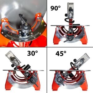 ROX Wood 0292 Profesyonel Masaüstü Dekupaj Kıl Testere Makinası