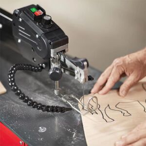 ROX Wood 0292 Profesyonel Masaüstü Dekupaj Kıl Testere Makinası