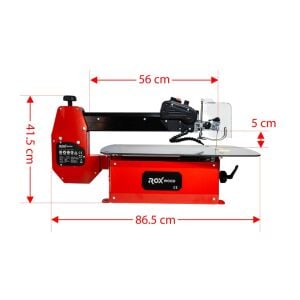 ROX Wood 0292 Profesyonel Masaüstü Dekupaj Kıl Testere Makinası