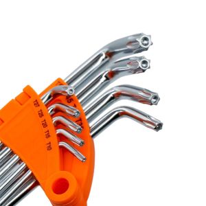 NEXON 5396 Uzun Tip Torx Alyan Anahtar Takımı 9 Parça