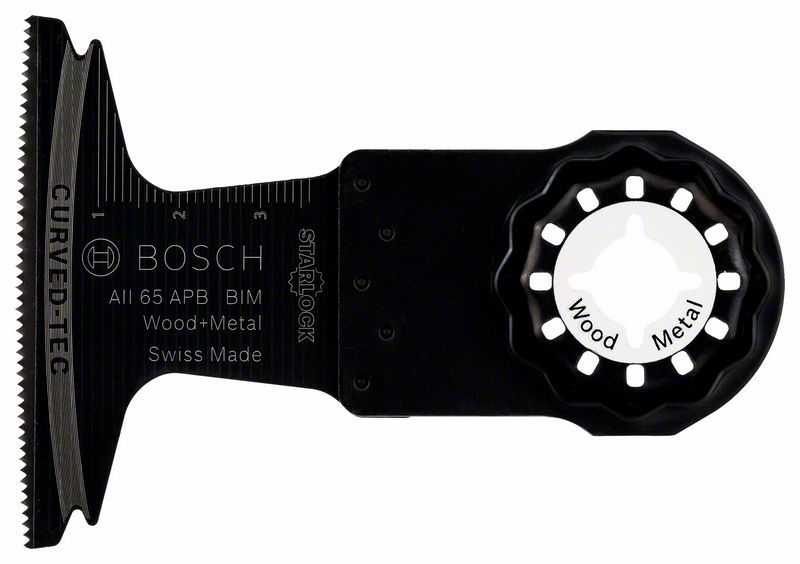 BOSCH PRO AII 65 APIB Ahşap-Metal İçin Raspa Bıçağı (2608669080)