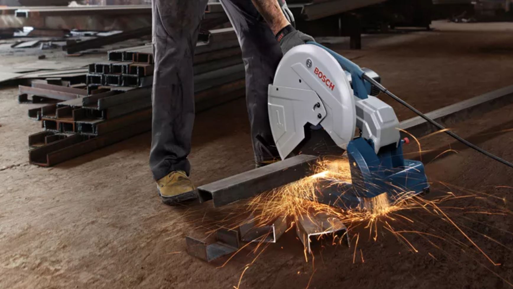 BOSCH 350x2.8x25.4 mm Metal Kesme Flex Taşı