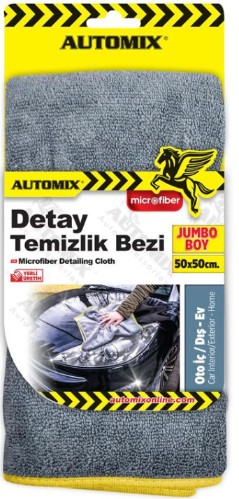 AUTOMIX Detay Temizlik Bezi 50x50 (040.07.044525)