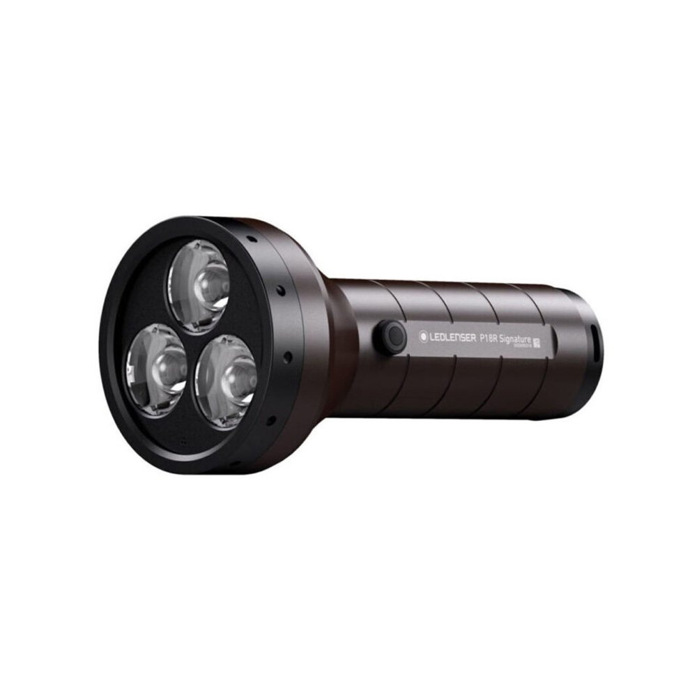 LEDLENSER P18R Signature Şarjlı El Feneri (502191)