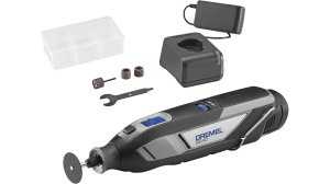 DREMEL 8240 Akülü Gravür Makinası 12 Volt 5 Parça