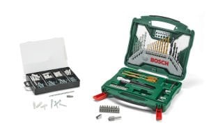 BOSCH X-Line 50+173 Parça Matkap Ucu ve Dübel Seti