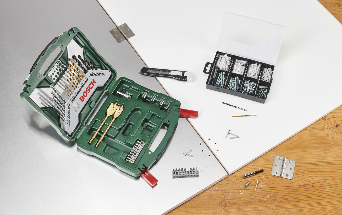 BOSCH X-Line 50+173 Parça Matkap Ucu Seti