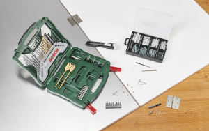 BOSCH X-Line 50+173 Parça Matkap Ucu ve Dübel Seti