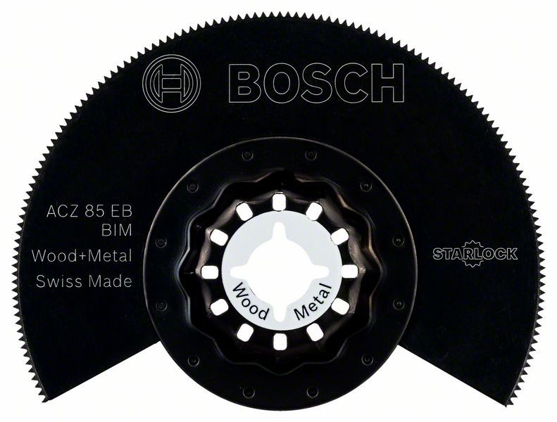 BOSCH PRO ACZ 85 EB Ahşap - Metal İçin Raspa Bıçağı