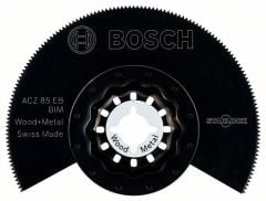 BOSCH PRO ACZ 85 EB Ahşap - Metal İçin Raspa Bıçağı