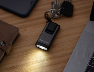 LEDLENSER K6R Safety Alarmlı Gri Şarjlı Cep Feneri (502580)