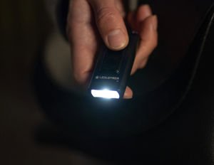 LEDLENSER K6R Safety Alarmlı Gri Şarjlı Cep Feneri (502580)
