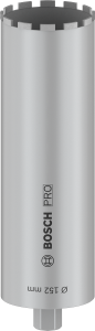 BOSCH Pro Beton Karot Makina Ucu 450 mm Boy 1-1/4'' (Ölçü Seçiniz) 152 mm