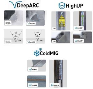 MERKLE GreenMIG 500 DW Gazaltı Kaynak Makinası 500 Amper (Sinerjik - Pulse - Su Soğutmalı)