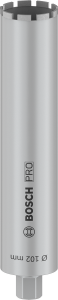 BOSCH Pro Beton Karot Makina Ucu 450 mm Boy 1-1/4'' (Ölçü Seçiniz) 102 mm
