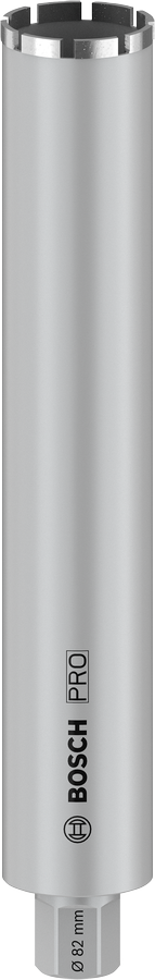 BOSCH Pro Beton Karot Makina Ucu 450 mm Boy 1-1/4'' (Ölçü Seçiniz) 82 mm