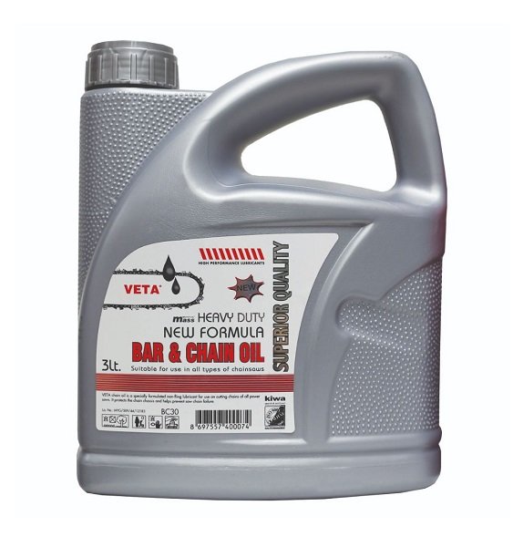VETA BC30 Kılavuz Zincir Yağı 3 Litre (Bahçe Makinaları İçin)