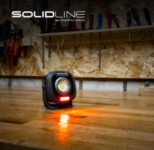 LEDLENSER SAL2R Şarjlı Led Çalışma El Feneri-Projektör (502742)