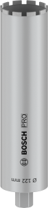 BOSCH Pro Beton Karot Makina Ucu 450 mm Boy 1-1/4'' (Ölçü Seçiniz) 122 mm