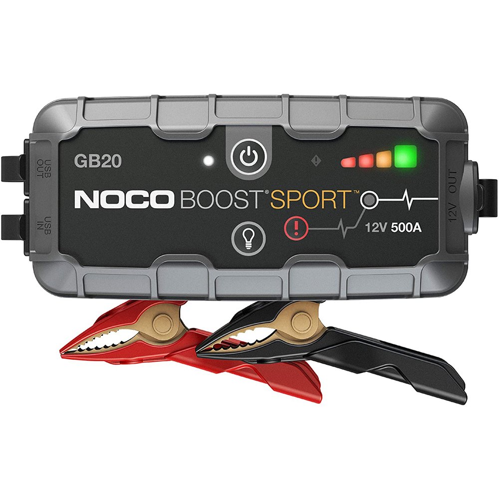 NOCO GENIUS GB20 Ultrasafe Lityum Akü Takviye Cihazı+Powerbank 500A