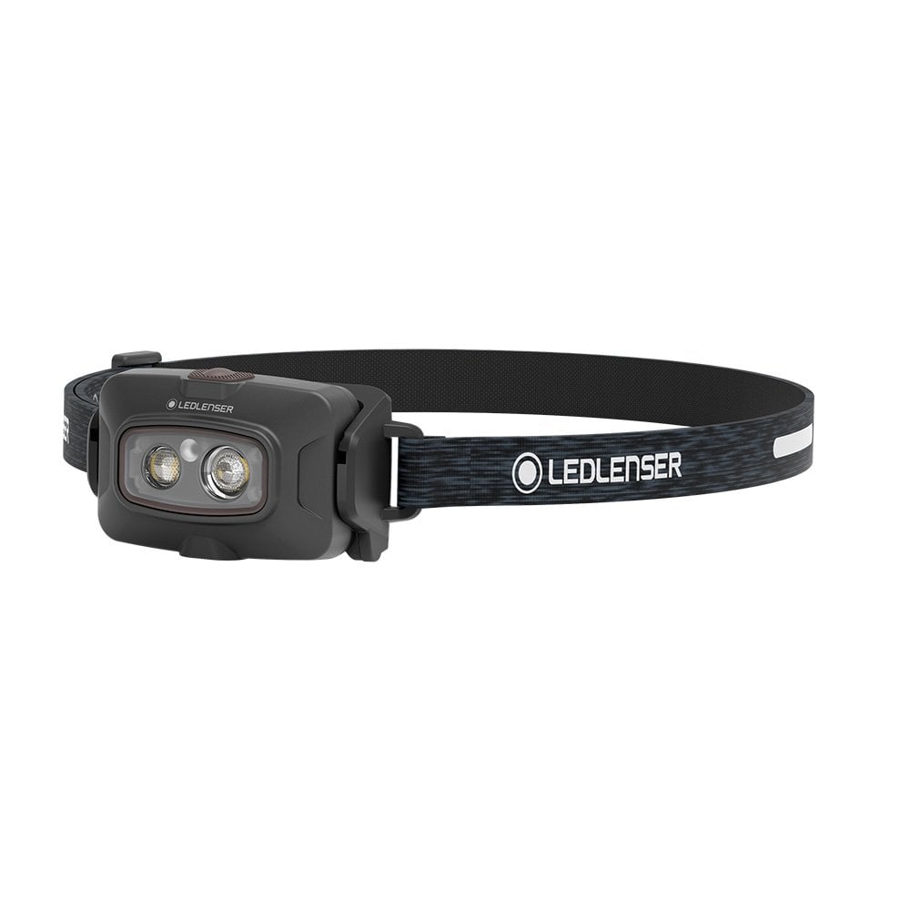 LEDLENSER HF4R Core Siyah Şarjlı Kafa Feneri (502790)