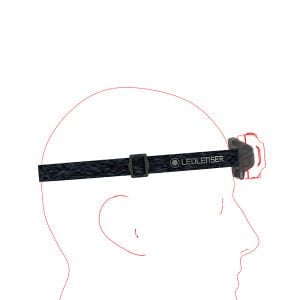 LEDLENSER HF4R Core Mavi Şarjlı Kafa Feneri (502791)