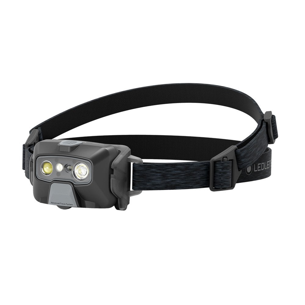 LEDLENSER HF6R Core Siyah Şarjlı Kafa Feneri (502796)
