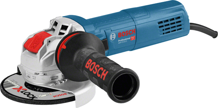 BOSCH GWX 9-115 S X-Lock Devir Ayarlı Avuç Taşlama 900 Watt
