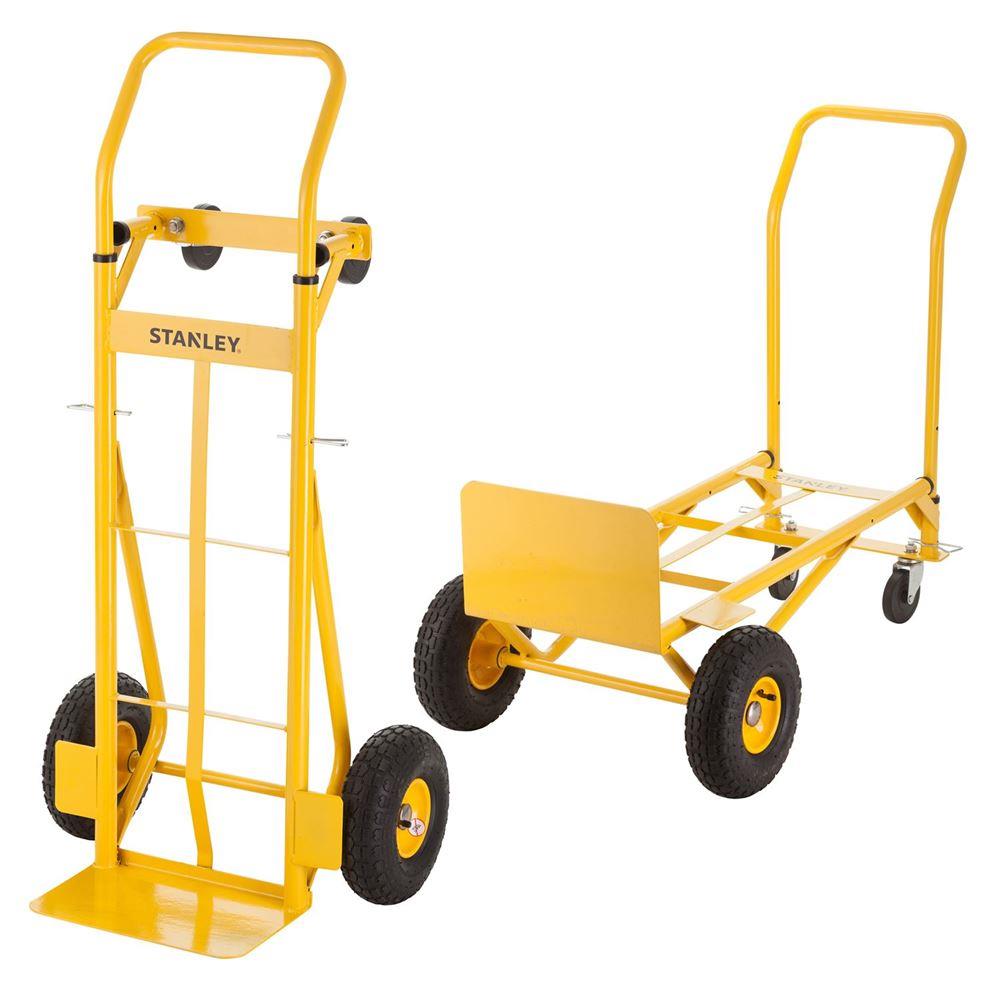 STANLEY MT519 Endüstriyel Çok Fonksiyonlu El Arabası 150/200 Kg
