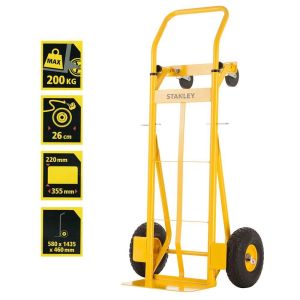 STANLEY MT519 Endüstriyel Çok Fonksiyonlu El Arabası 150/200 Kg