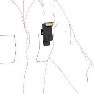 LEDLENSER W1R Work Klipsli Fener (502810)